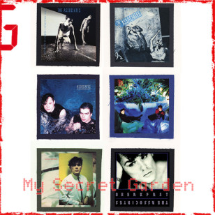 The Associates - Sulk, The Affectionate Punch Cloth Patch or Magnet Set 